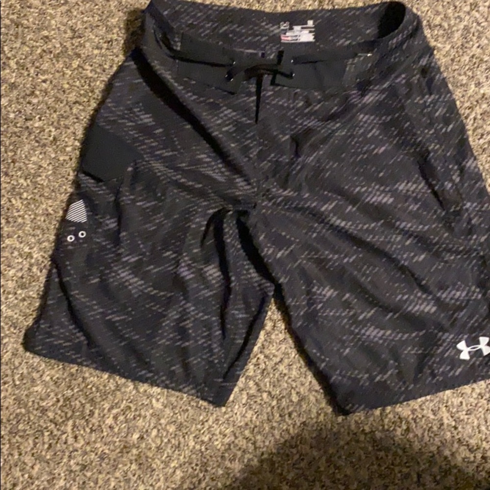 Under armour swim shorts